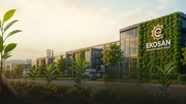Türkiye’nin ilk ekolojik sanayi sitesi kuruluyor