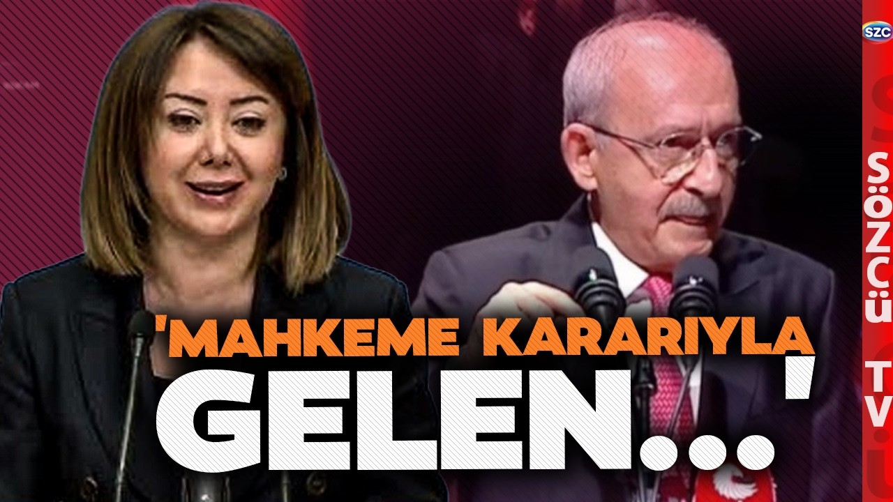 Gül Çiftçi'den Yeri Yerinden Oynatacak Kılıçdaroğlu Çıkışı! 'Seçilmiş Gibi Davranmaya Çalışıyor'