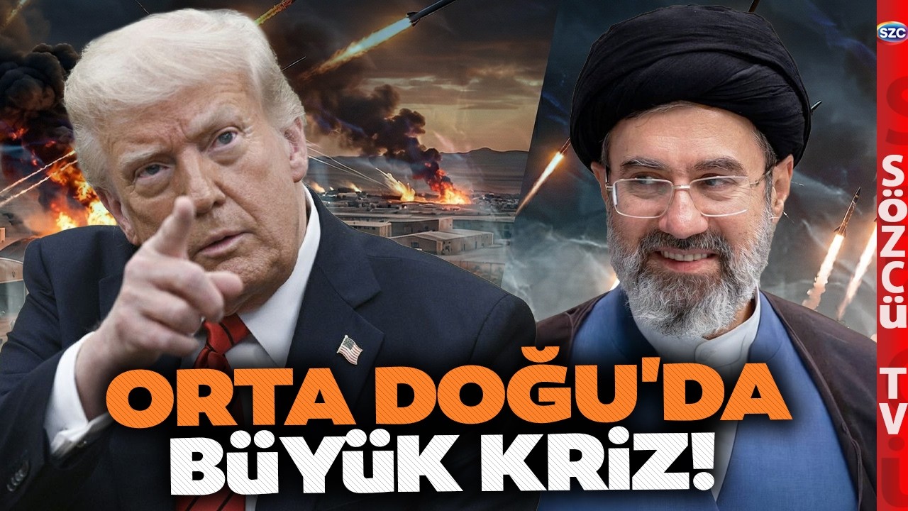 Trump Düğmeye Bastı! ABD'den İran'a Gece Operasyonu! Reza Talebi'den Çarpıcı Hameny Çıkışı