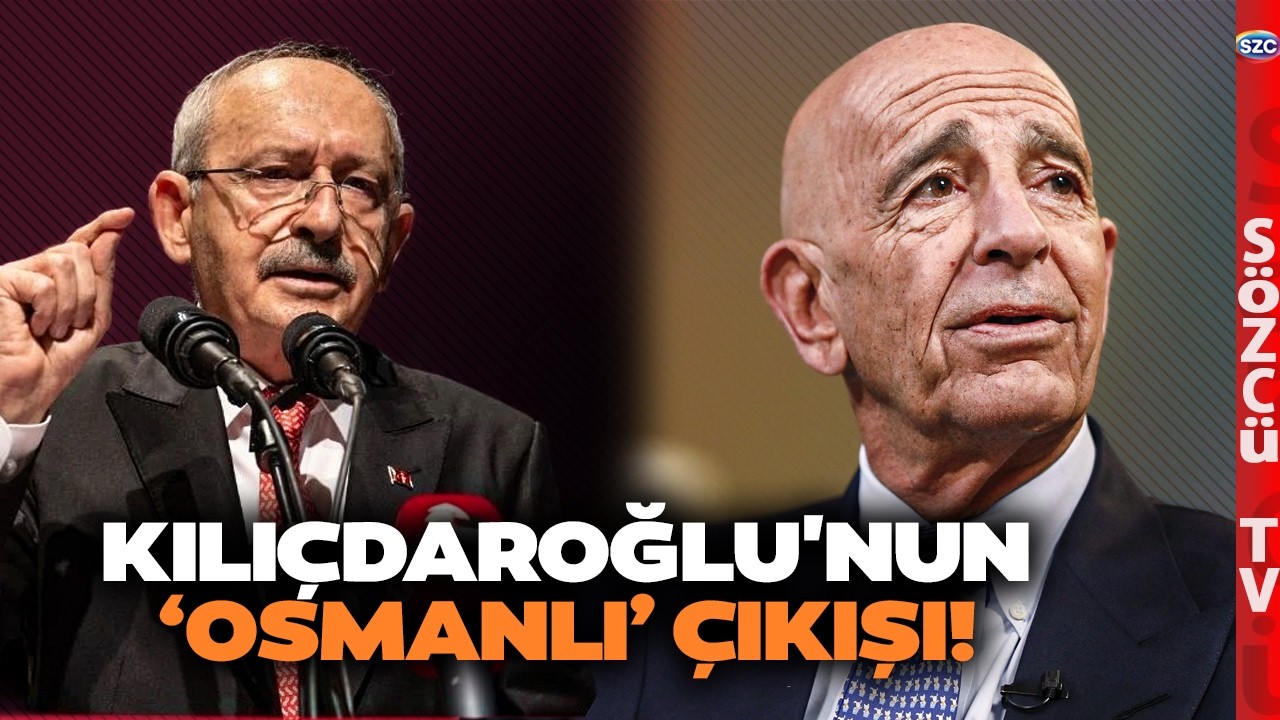 Kemal Kılıçdaroğlu İle Tom Barrack'ın Sözleri Kesişti!