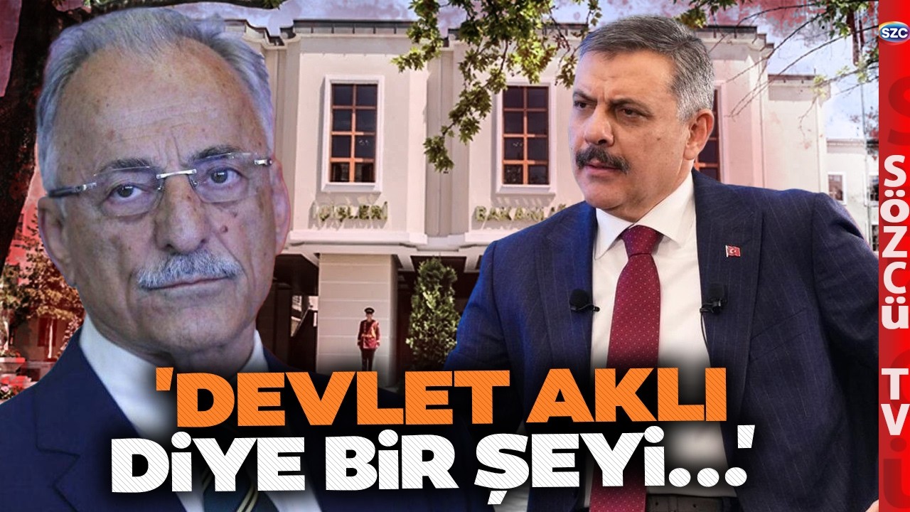 Mustafa Çiftçi'nin Kudüs Valisi Sözlerine Murat Karayalçın'dan Öyle Bir Cevap Geldi ki! Sözcü Televizyonu'nda İpek Özbey'in s