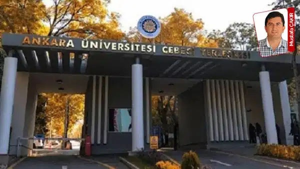 Ankara Üniversitesi Cebeci Yerleşkesi’nde bulunan ve öğrencilerin aktif kullanımında olan kapalı spor salonu özel bir işletme