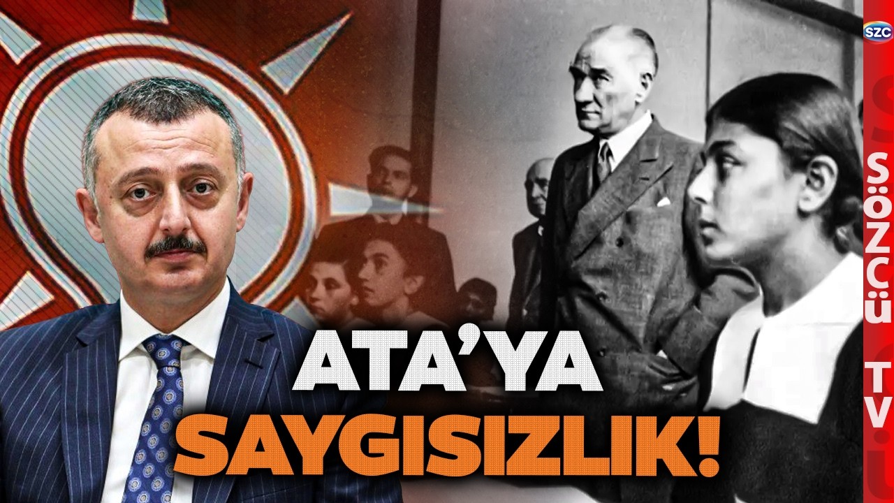 AKP'li Belediyeden Küstah Hareket! 23 Nisan'da Atatürk'e Yer Vermedi! Tepkiler Gecikmedi