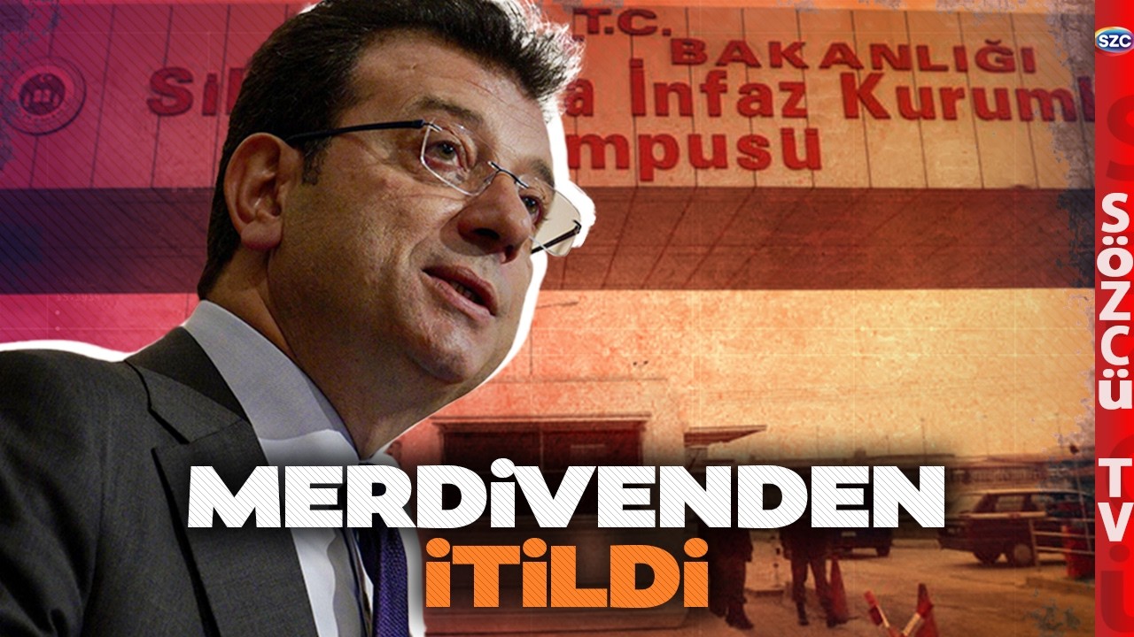 Jandarma Ekrem İmamoğlu'nu Merdivenden İtti! İBB Davasında Skandal Anlar! Ortalık Karıştı! Silivri’de devam eden İBB davasını
