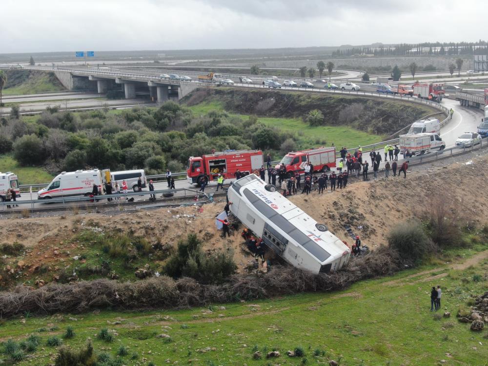 10 kişinin öldüğü otobüs kazasında bilirkişi raporu: Bu viraja 95 kilometre hızla girmiş