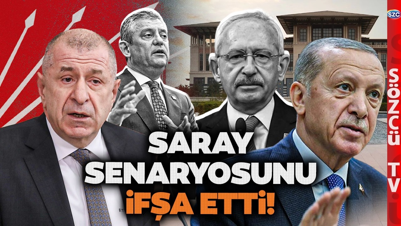 CHP'yi Karıştıran 'Saray Senaryosu!' ÜMİT ÖZDAĞ İFŞA ETTİ! Erdoğan Detayı Beştepe'yi Sallar
