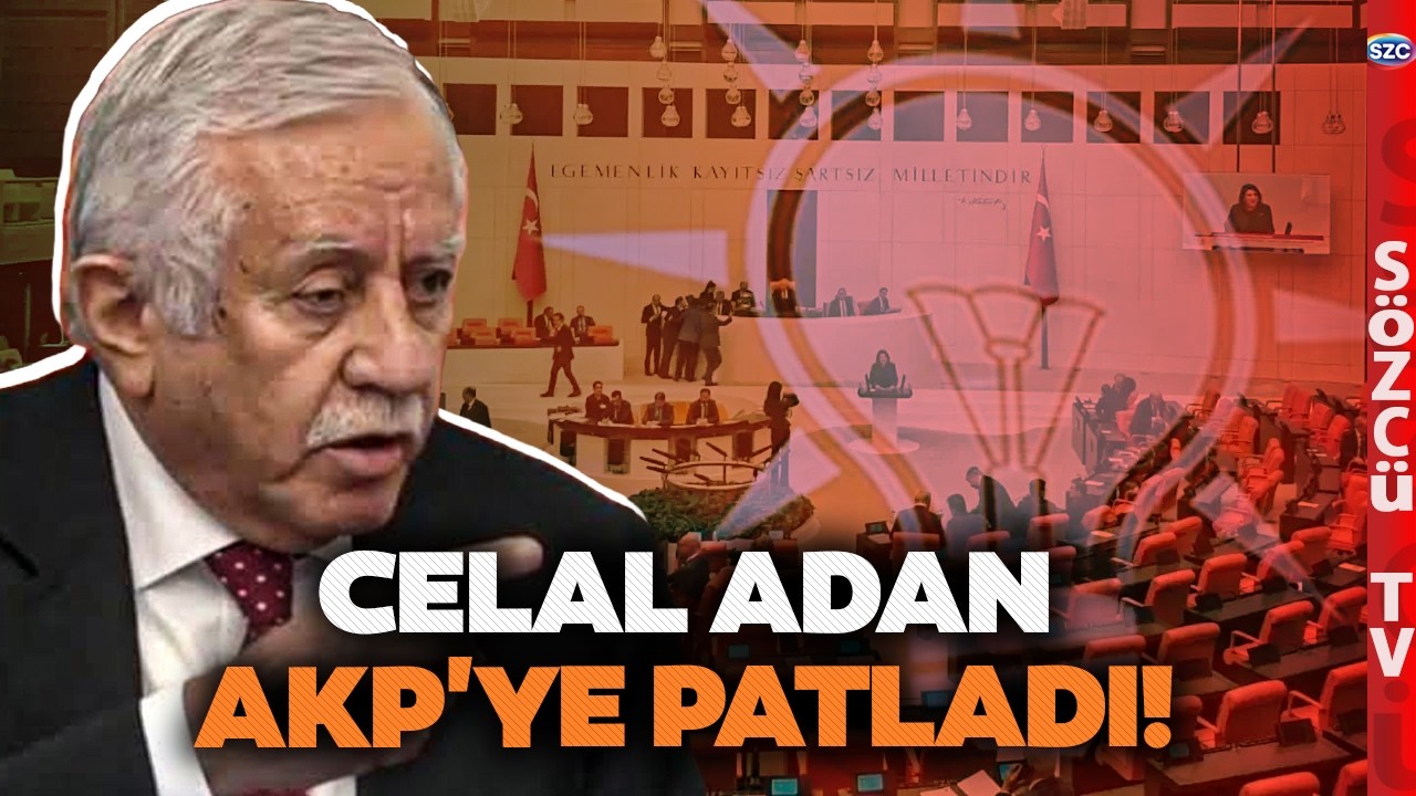 AKP'li Vekiller Celal Adanı Çileden Çıkardı!  'GEVEZELİK YAPMA!' AKP'lileri Böyle Azarladı!