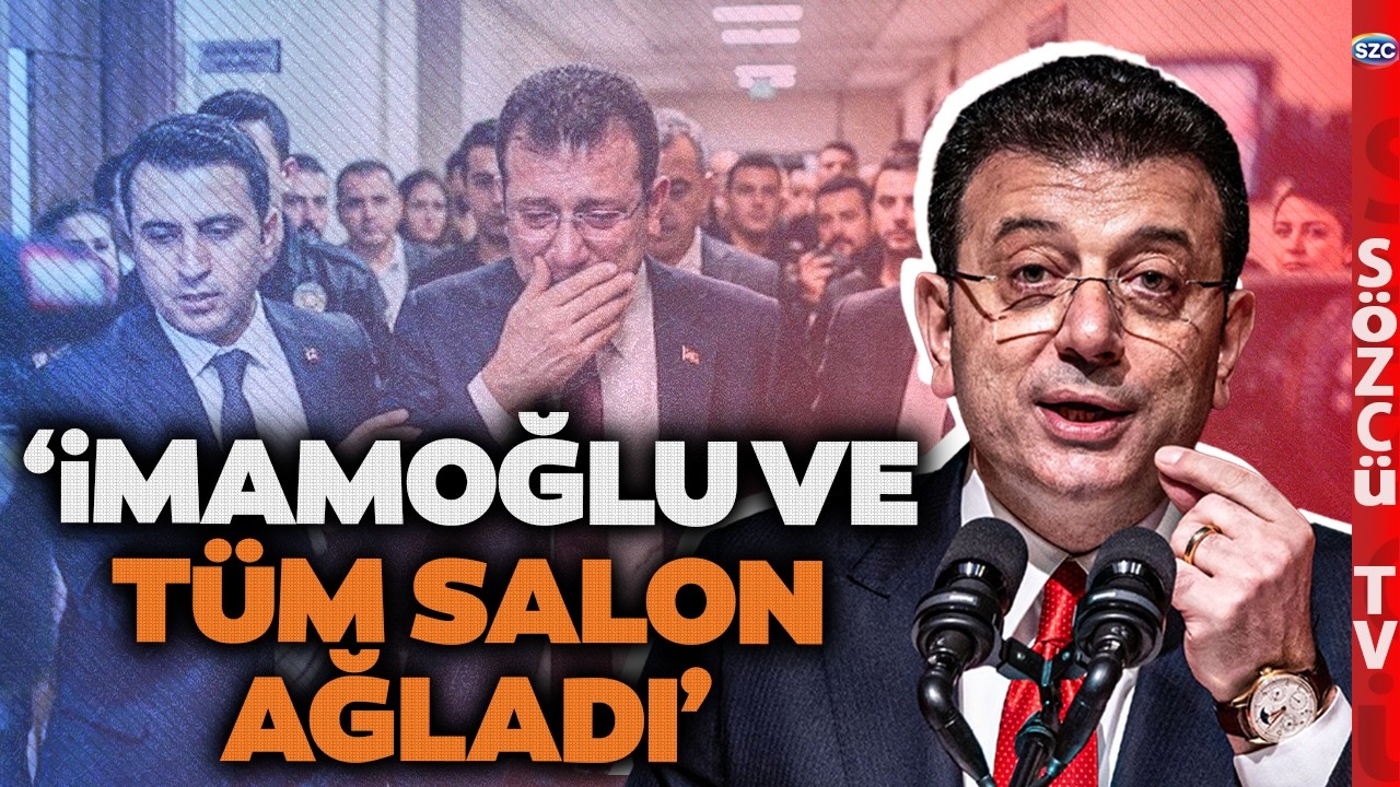 Ekrem İmamoğlu Salondan Ağlayarak Çıktı! İBB Davasında Kan Donduran İfade! Şoke Eden Gerçekler