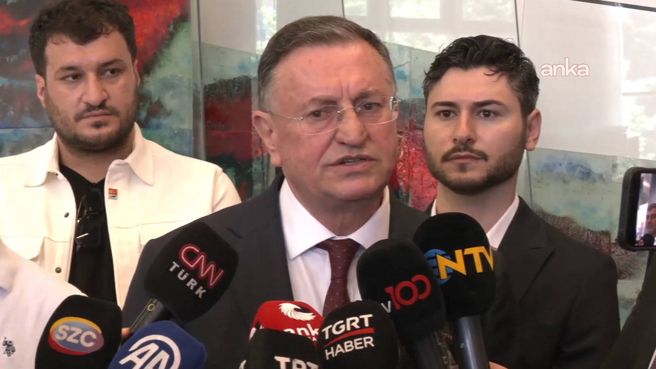 Butlan davasını açan Lütfü Savaş, CHP genel merkezine geldi: 'Atanan arkadaşlara hayırlı olsun diyeceğim'