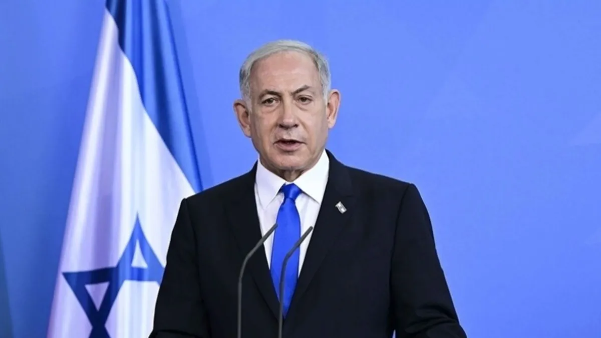 Katil Netanyahu Başkan Erdoğan'ı hedef aldı! 