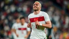 Kaynak, Yağız Gürtuğ/ NurPhoto/ Getty Images Dünya Kupası gündemini BBC Türkçe'den takip etmek artık WhatsApp'ta da mümkün.