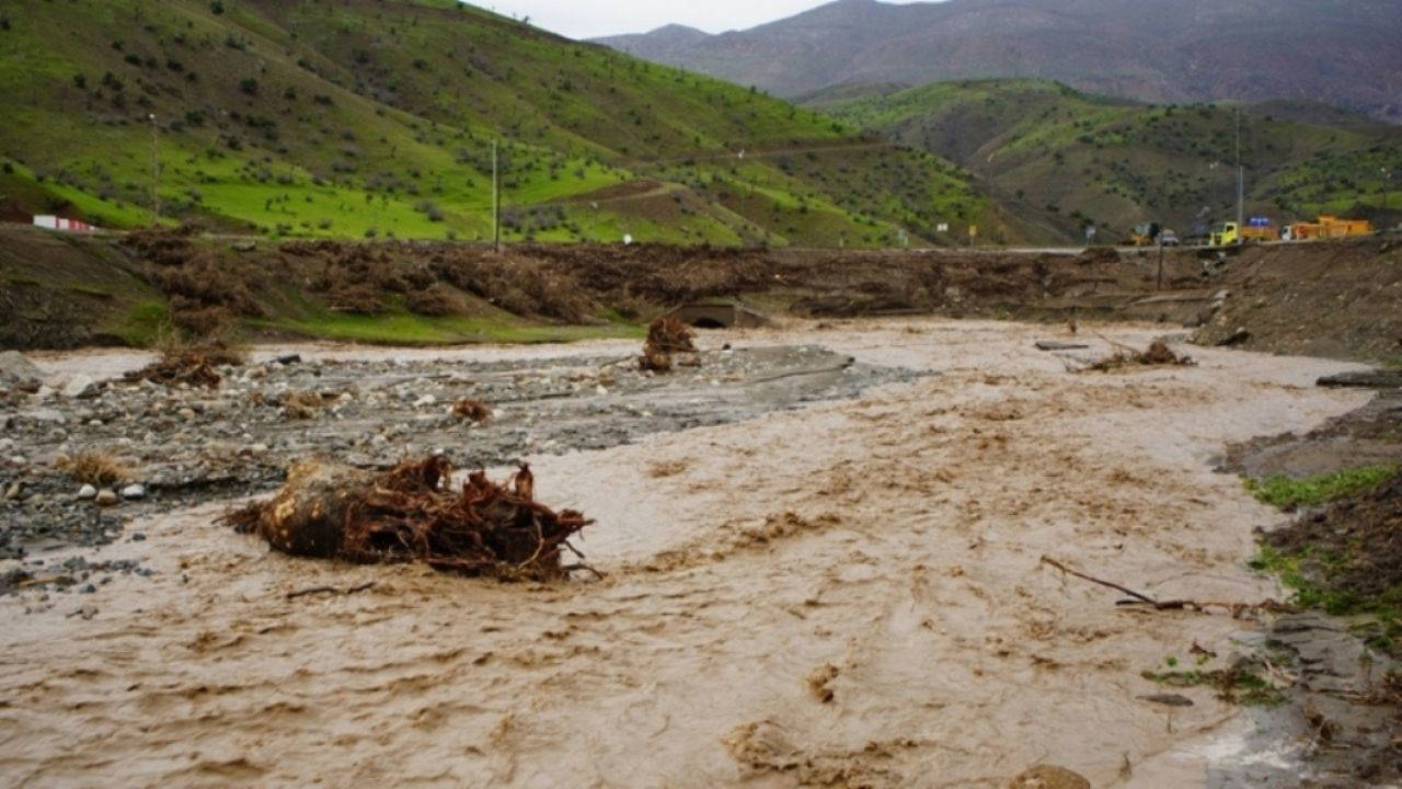 Siirt’te sağanak sele neden oldu: 35 küçükbaş öldü