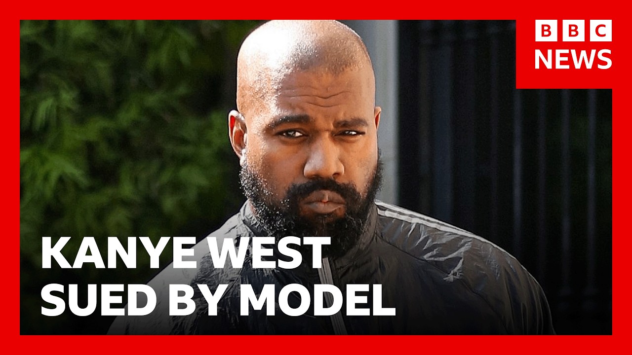 Model who alleges Kanye West choked her tells BBC she felt ‘suffocated and scared’ | BBC News