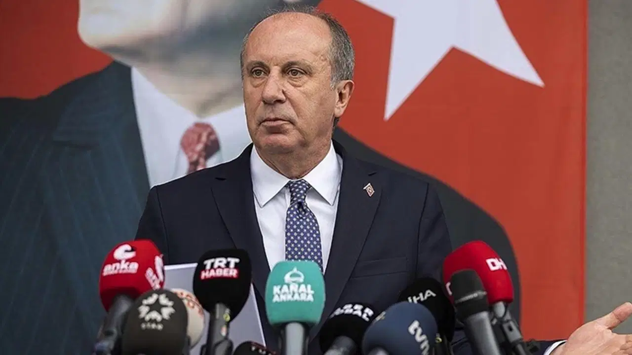 Yaklaşık beş buçuk yıl önce ayrıldığı CHP'ye geri dönen Muharrem İnce, partinin 38'inci kurultayına yönelik 'mutlak butlan'