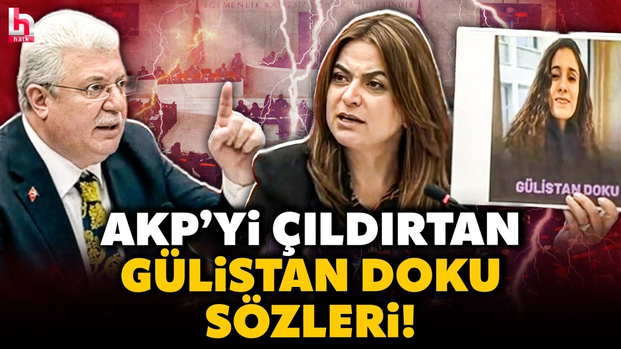 MECLİS'İ BİRBİRİNE KATTI! Koçyiğit'in Gülistan Doku sözleri AKP'yi ayağa kaldırdı! Sesler dinmedi!