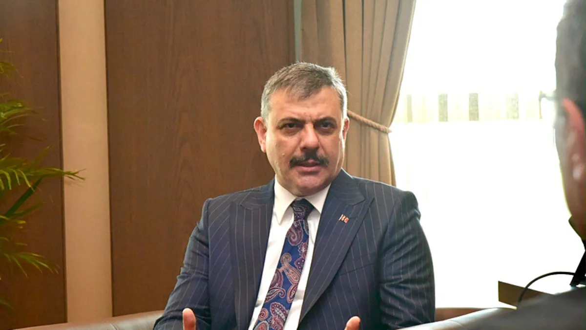 Bakan Çiftçi'den suç örgütleriyle mücadele vurgusu: 