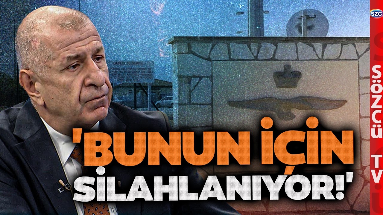 Güney Kıbrıs'ın Sinsi Planını Ümit Özdağ Deşifre Etti! Türkiye'yi Ayağa Kaldıracak Uyarı!