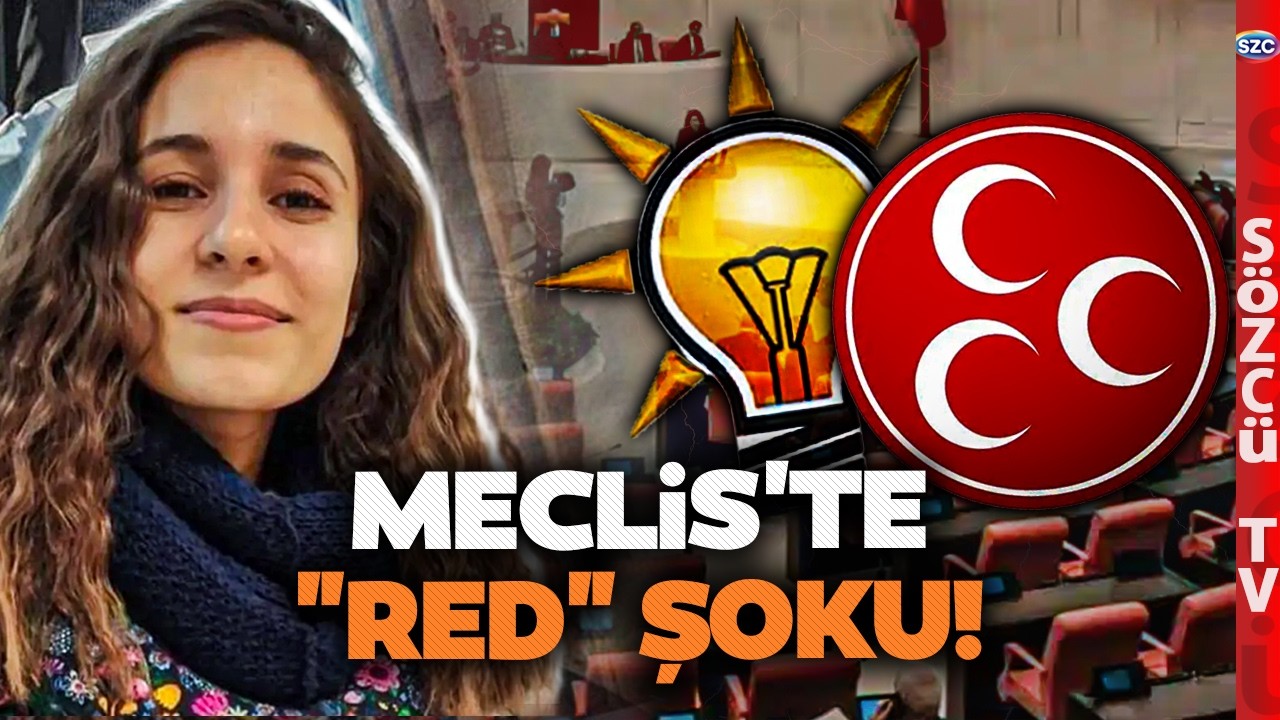 Gülistan Doku Önergesini AKP ve MHP Reddetti! Tansiyon Yükseldi! Herkes Şok Oldu!