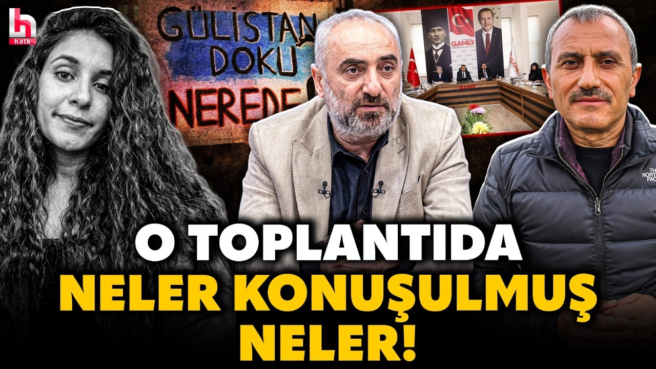 Gülistan Doku için seferberlik toplantısı! Saymaz, kritik zirveden öyle bomba bilgiler açıkladı ki..