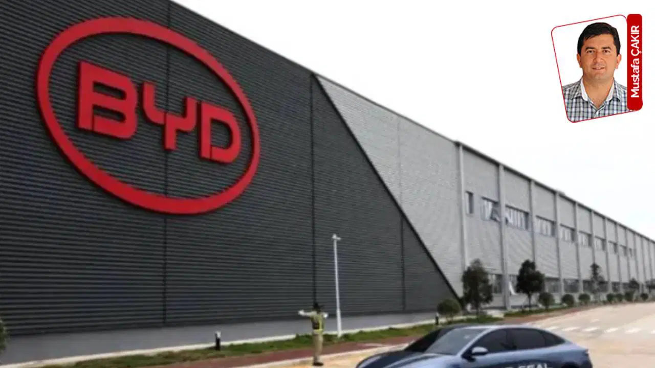 BYD, Türkiye’de yaklaşık 1 milyar dolar tutarında yatırım yapma ve Manisa Organize Sanayi Bölgesi’nde 5 bin kişilik üretim te