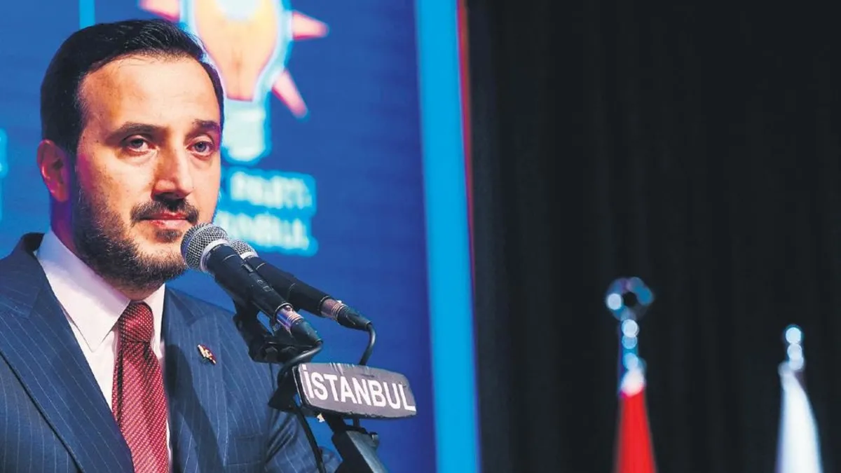 AK Parti İstanbul İl Başkanlığı tarafından başlatılan ve İstanbul'un 39 ilçesindeki teşkilatların katılımıyla yürütülen 