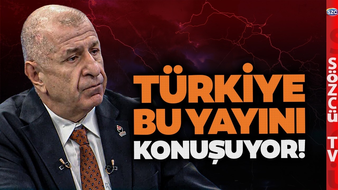 Ümit Özdağ'dan Gündemi Sallayacak Açıklamalar! Akdeniz'de Büyük Tehlike ve AKP Kulisleri