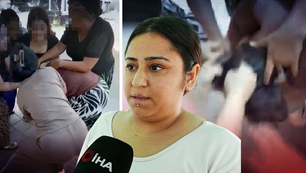 Bebeğinin yanında dövüp üzerindeki kıyafetleri çıkardılar! Genç kadın o anları anlattı... 'Evinin etrafına bırakıp polise şikayet ederiz' tehdit ediyorlar