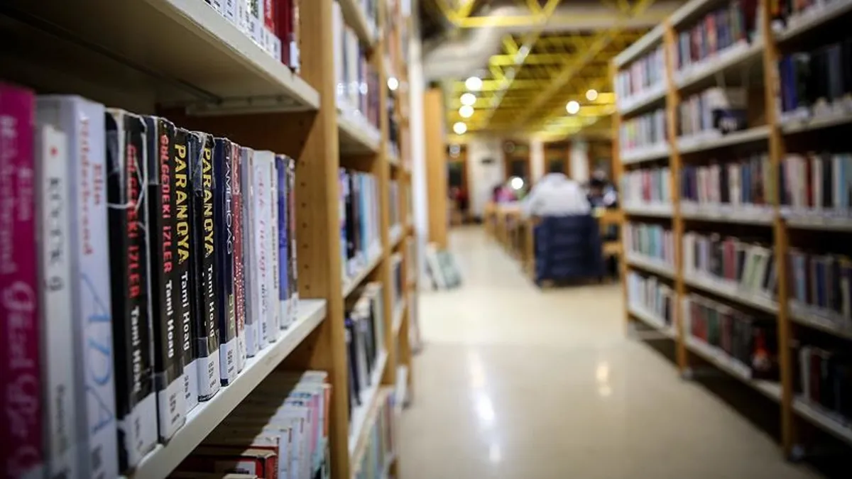TÜİK açıkladı: Kitap sayısı 118 milyona yaklaştı!