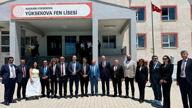 Yüksekova Fen Lisesi’nde Astronomi, Uzay ve Havacılık Atölyesi açıldı