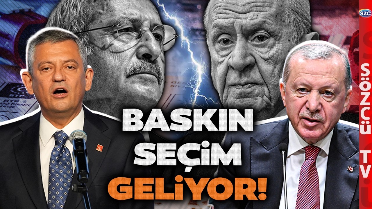 '5 Alamet Belirdi Baskın Seçim Tarihi Netleşti!' Erdoğan'ın Tüm Planı Deşifre Oldu!