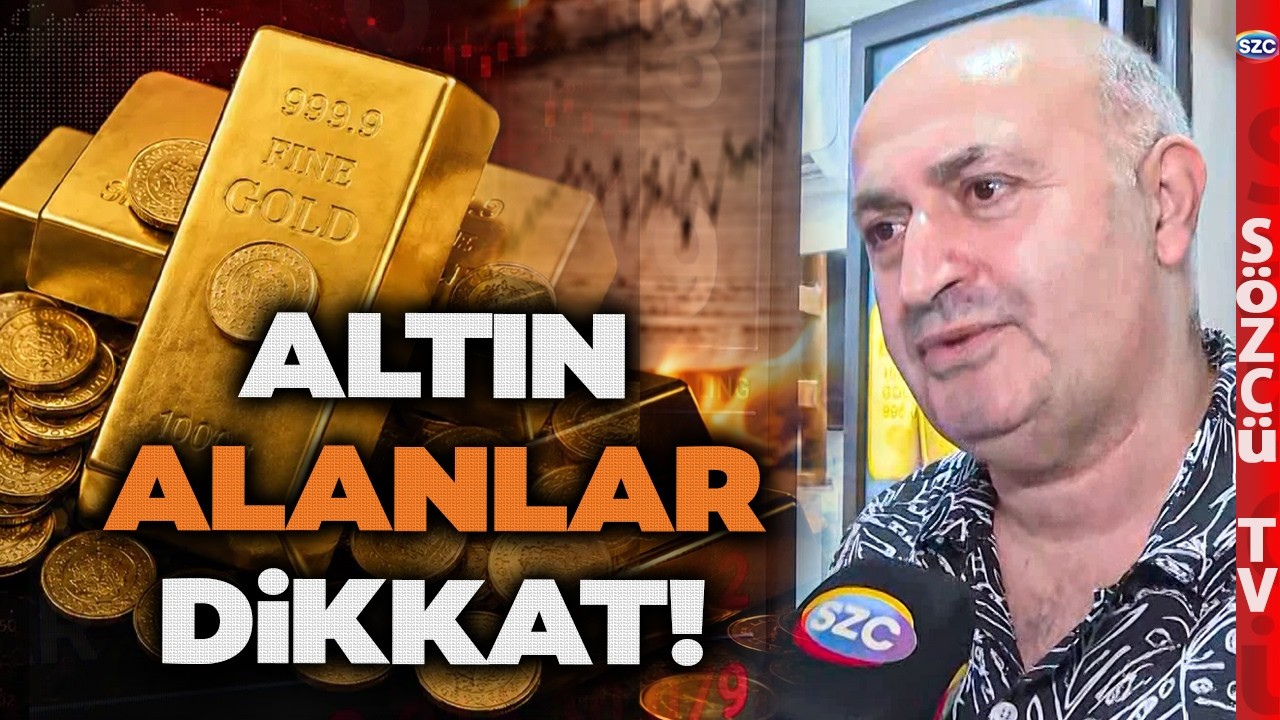 KAPALIÇARŞI'DA KIRMIZI ALARM! Gram Altın 6.000 TL'nin Altına mı İniyor? Adnan Kapukaya Tarih Verdi!