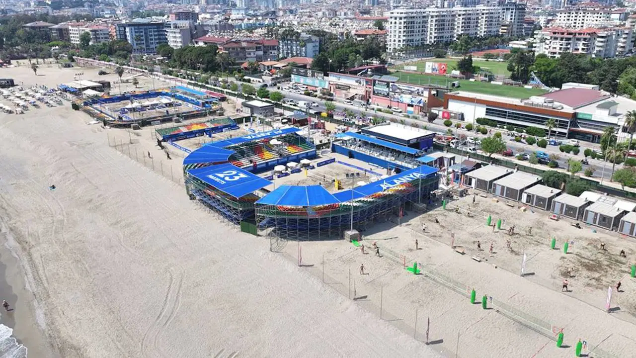 Alanya, plaj voleybolunda dünyanın ikinci “Mükemmeliyet Merkezi” oldu