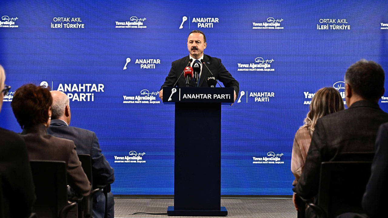 Anahtar Parti Genel Başkanı Yavuz Ağıralioğlu: Bunlara artık 'mazeret iktidarı' dememiz lazım