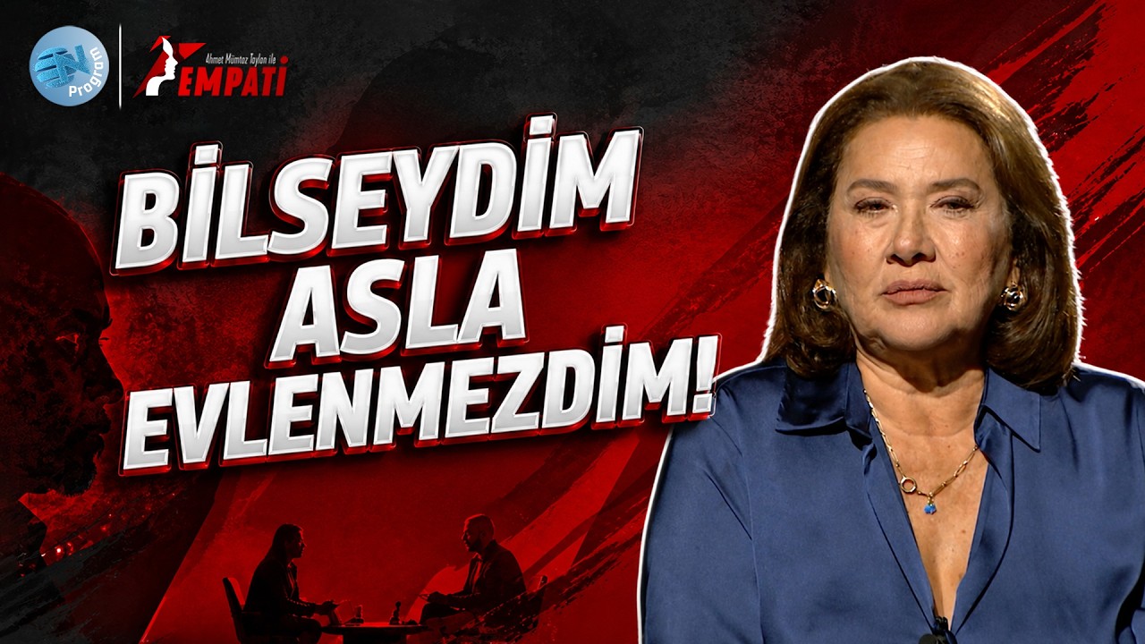 Evlenince İçinden Bir Canavar Çıktı! @AhmetMumtazTaylanİleEmpati #empati #hülyadarcan