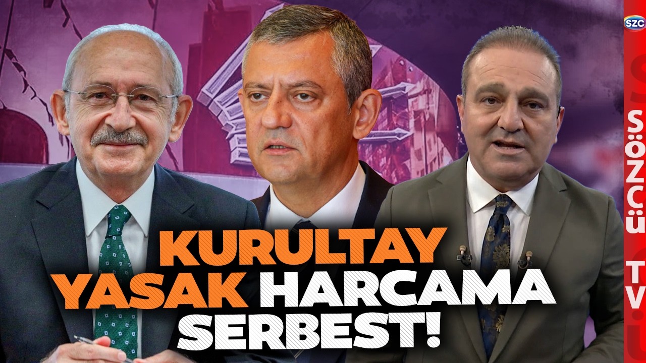 Kılıçdaroğlu'na Tarihi Sesleniş! Kasada 1.2 Milyar Lira Var! Ekrem Açıkel 'Tedbir' Oyununu Bozdu