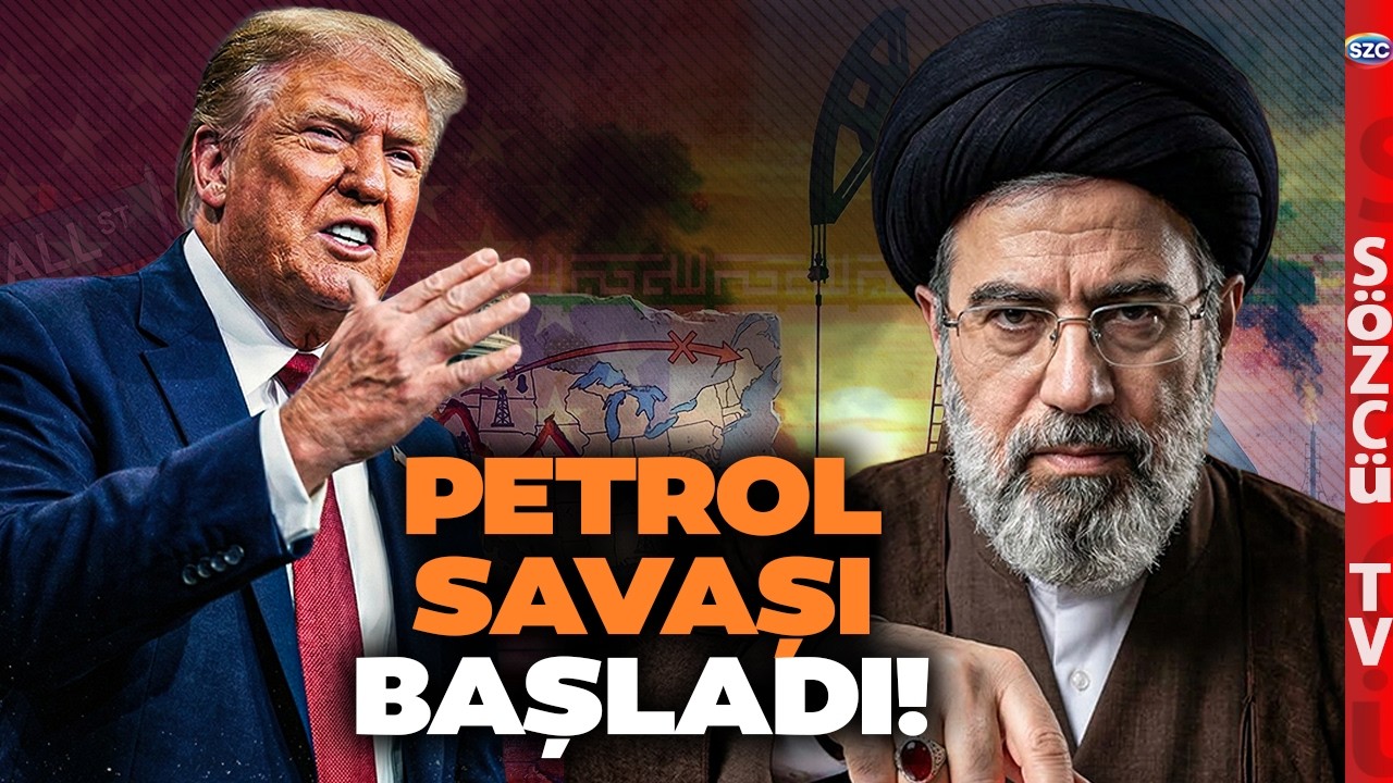 Ortadoğu Savaşın Eşiğinde! İran'dan Trump'ı Korkutan Hürmüz Tehdidi! ABD'de Teyakkuz'da