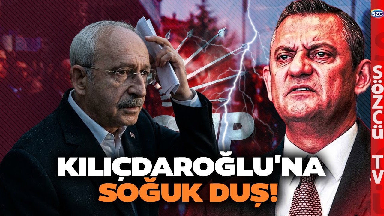 Kılıçdaroğlu'na Soğuk Duş! Bu CHP Anketi Siyaseti Sallar! Kurultay ve Özgür Özel Detayı