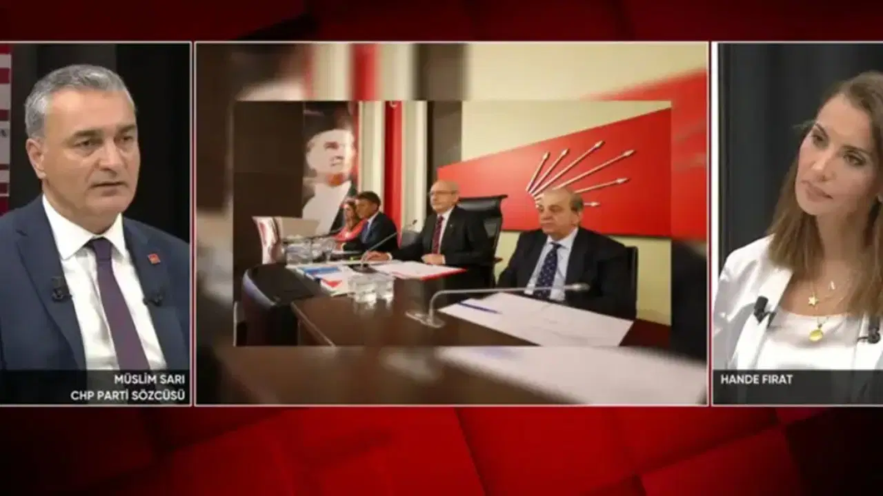 'Butlan' yönetiminin sözcüsü Müslim Sarı'dan 'Özgür Özel'e ihraç' açıklaması: 'Partinin kurumsal kimliği çerçevesinde...'