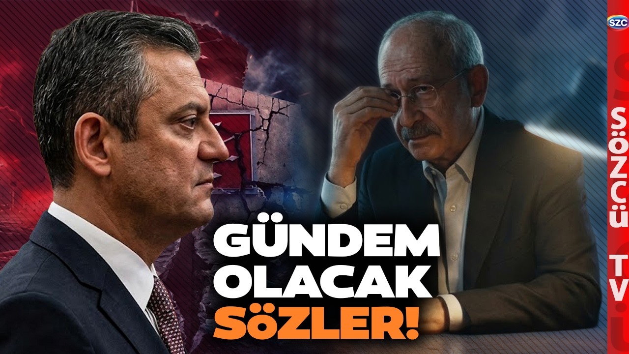 'Kılıçdaroğlu'nun Beyni AKP ve ABD' Orsan Öymen Neler Dedi Neler! Gündem Olacak İddialar