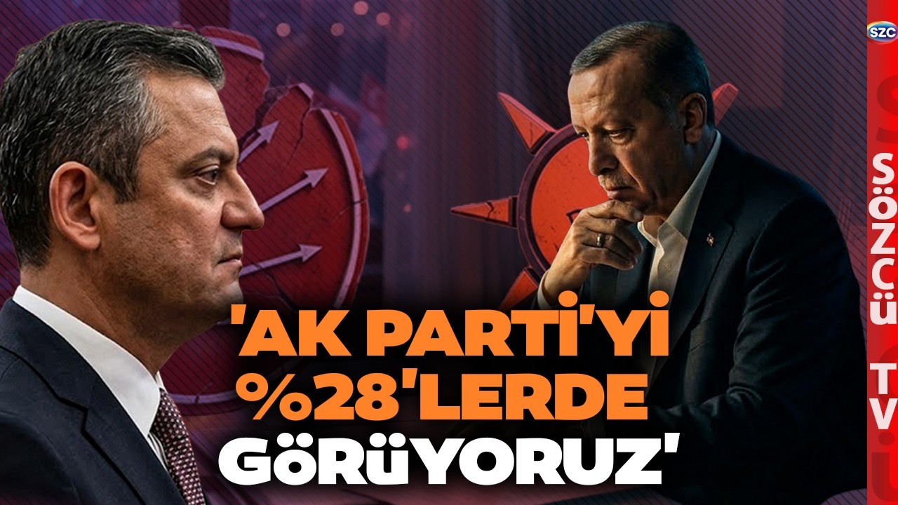 'CHP Hep Birinci Parti' Erdoğan ve AKP'yi Düşündürecek Sonuçlar! Tamer Bolat Anlattı