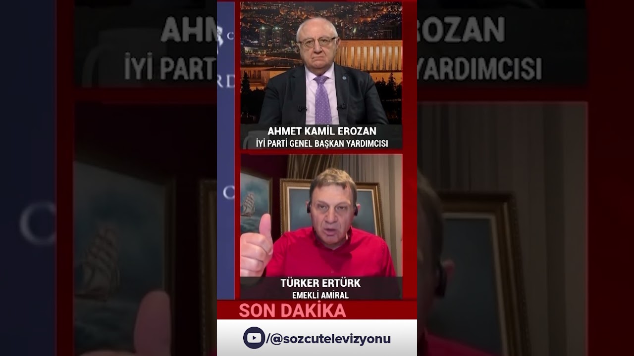 Emekli Amiral Türker Ertürk İfşa Etti: 