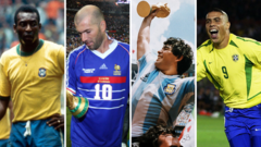 Messi, Maradona, Pele: Dünya Kupası'nın gelmiş geçmiş 10 efsanesi