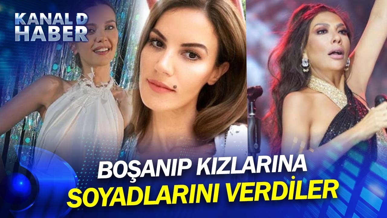 Prosedürü Hukukçulara Sorduk! O İsimler Boşanma Sonrası Çocuklarına Soyadlarını Nasıl Verdiler?
