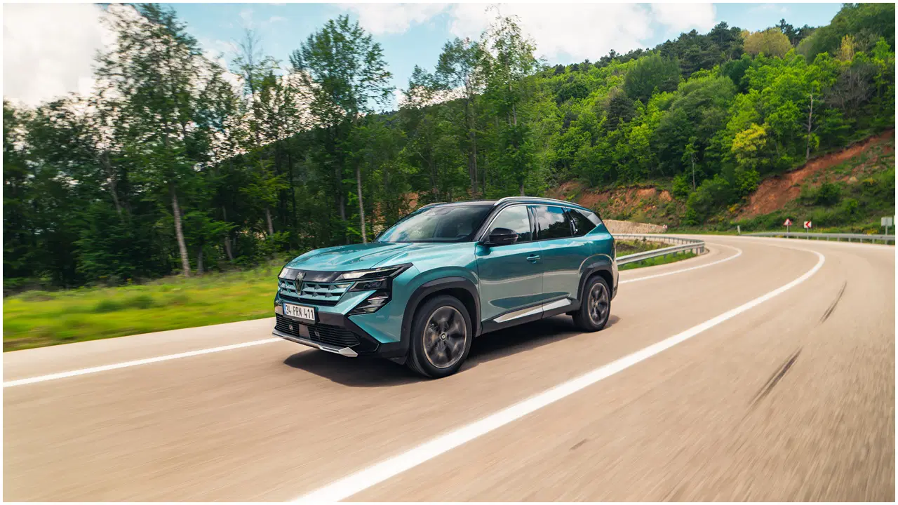 Renault’nun Türkiye’de, Oyak Renault Bursa Fabrikaları'nda üretilen yeni C segmenti SUV modeli Renault Boreal, Türkiye yollar