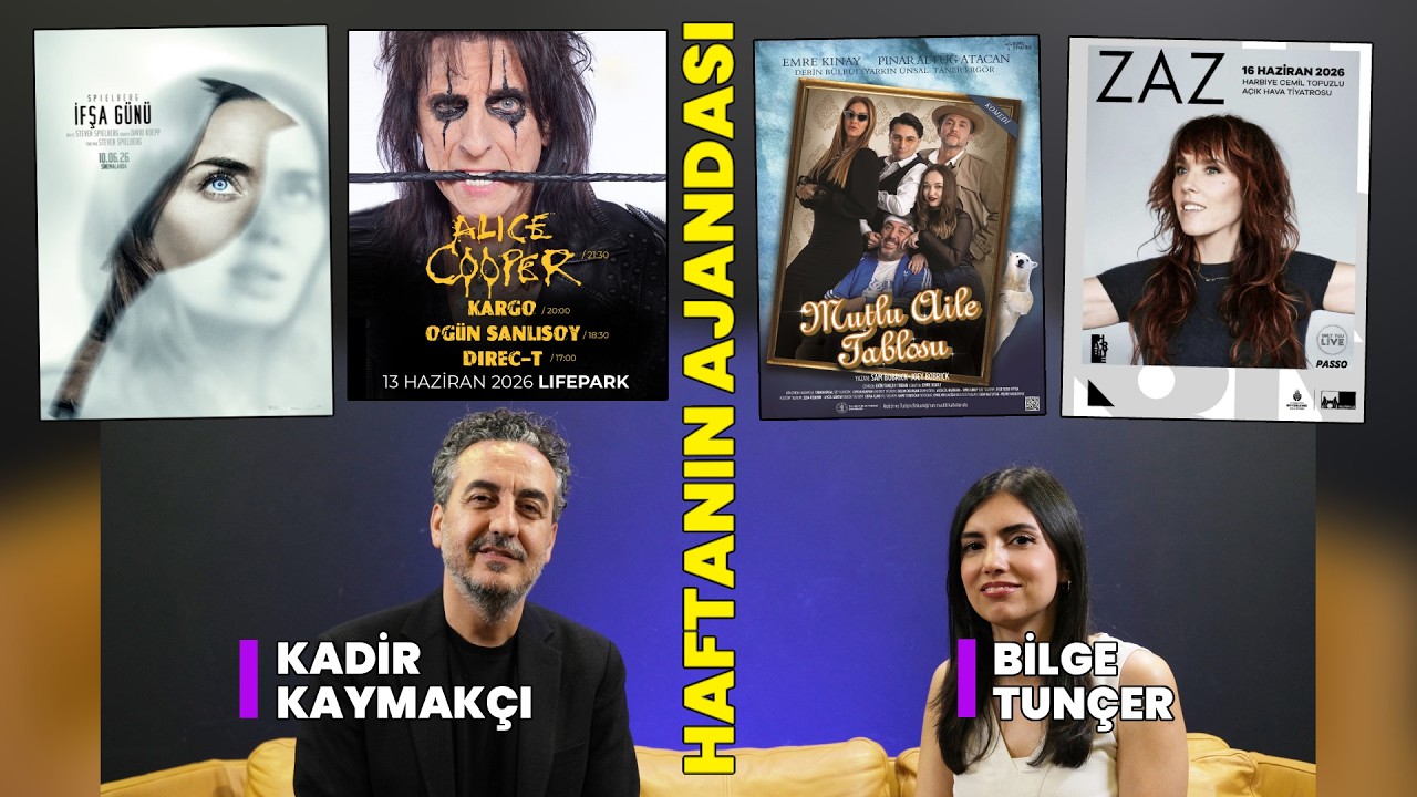 İfşa Günü sinemada, Mutlu Aile Tablosu sahnede! İşte haftanın kültür sanat ajandası Bu hafta sinemada İfşa Günü (Disclosure D