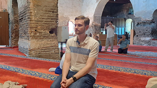 İspanyol Juan Andetros, İznik Ayasofya Camii’nde Müslüman Oldu