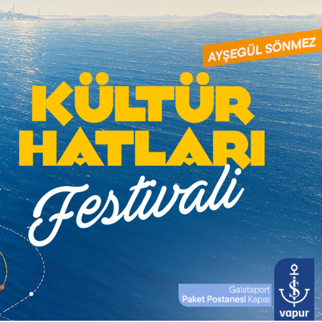Kültür Hatları Festivali, 20-21 Haziran’da İş Vapur’da!