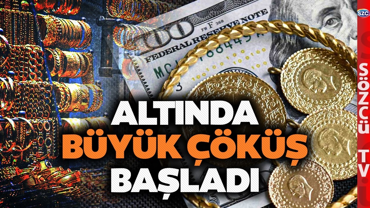GRAM VE ÇEYREK ALTINDA ŞOK DÜŞÜŞ! Altın Fiyatları Yıl Sonunda Ne Olacak? Ünlü Ekonomist Anlattı