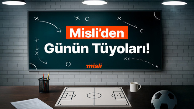 Drogheda ve Galway’ın maçları “KG Var” oluyor; Kanada ve Bosna Hersek’in maçları alt bitiyor… İşte Misli’den Günün Tüyoları!