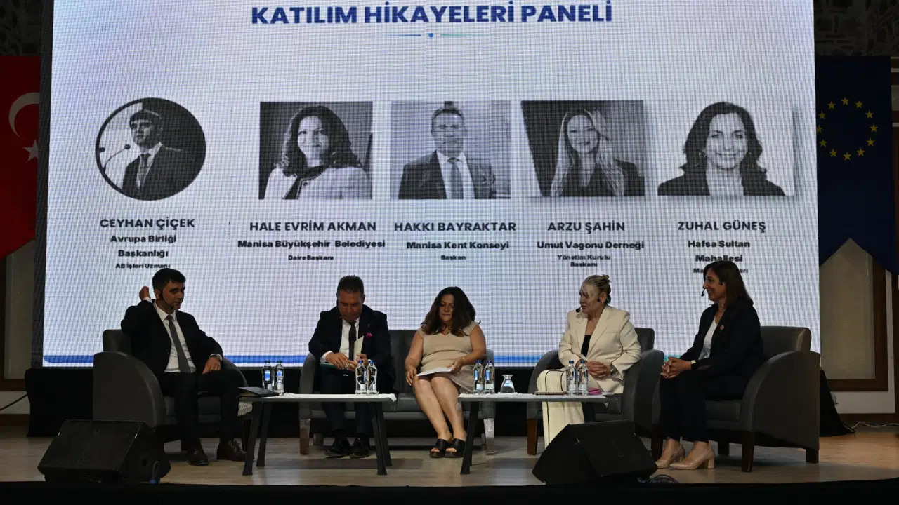 Manisa Sivil Katılım Zirvesi düzenlendi